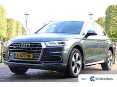Audi Q5 - 50 TFSIe Quattro Pro Line | DEALER OH | TREKHAAK | LEDER | PARK SENS V+A | VIRTUAL COCKPIT