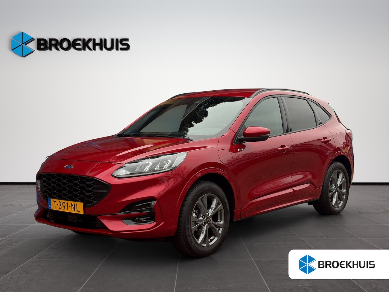 Ford Kuga - 2.5 PHEV ST-Line 225pk | Winter Pack | Elek. Trekhaak | 1e Eigenaar - AutoWereld.nl