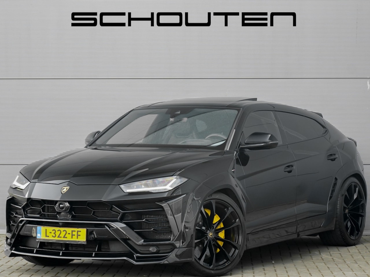Lamborghini Urus - 4.0 V8 Graphite Capsule Novitec Widebody Novitec Uitlaat HUD Pano Massage Ventilatie - AutoWereld.nl