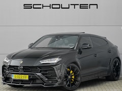 Lamborghini Urus - 4.0 V8 Graphite Capsule Novitec Widebody Novitec Uitlaat HUD Pano Massage Ventilatie