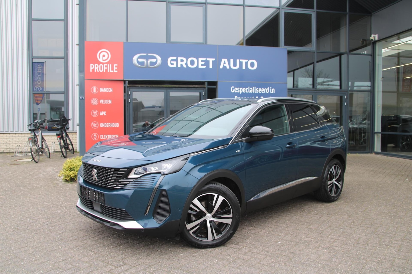 Peugeot 3008 - 1.2 PureTech 130PK GT Automaat Airco Panoramadak Carplay Navi Camera Vol!!!! - AutoWereld.nl