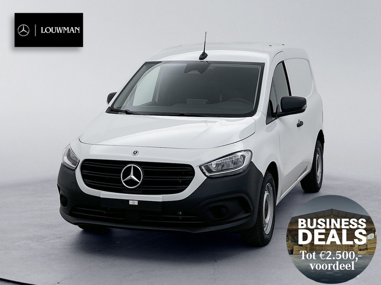 Mercedes-Benz Citan - 110 CDI L1 | Airco | Zitcomfort pakket | - AutoWereld.nl