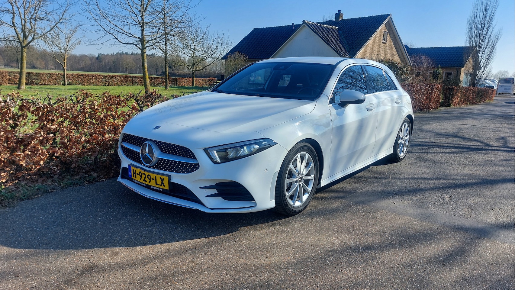 Mercedes-Benz A-klasse - 180 d Premium Plus CLIMA/NAVI BJ 2019 - AutoWereld.nl