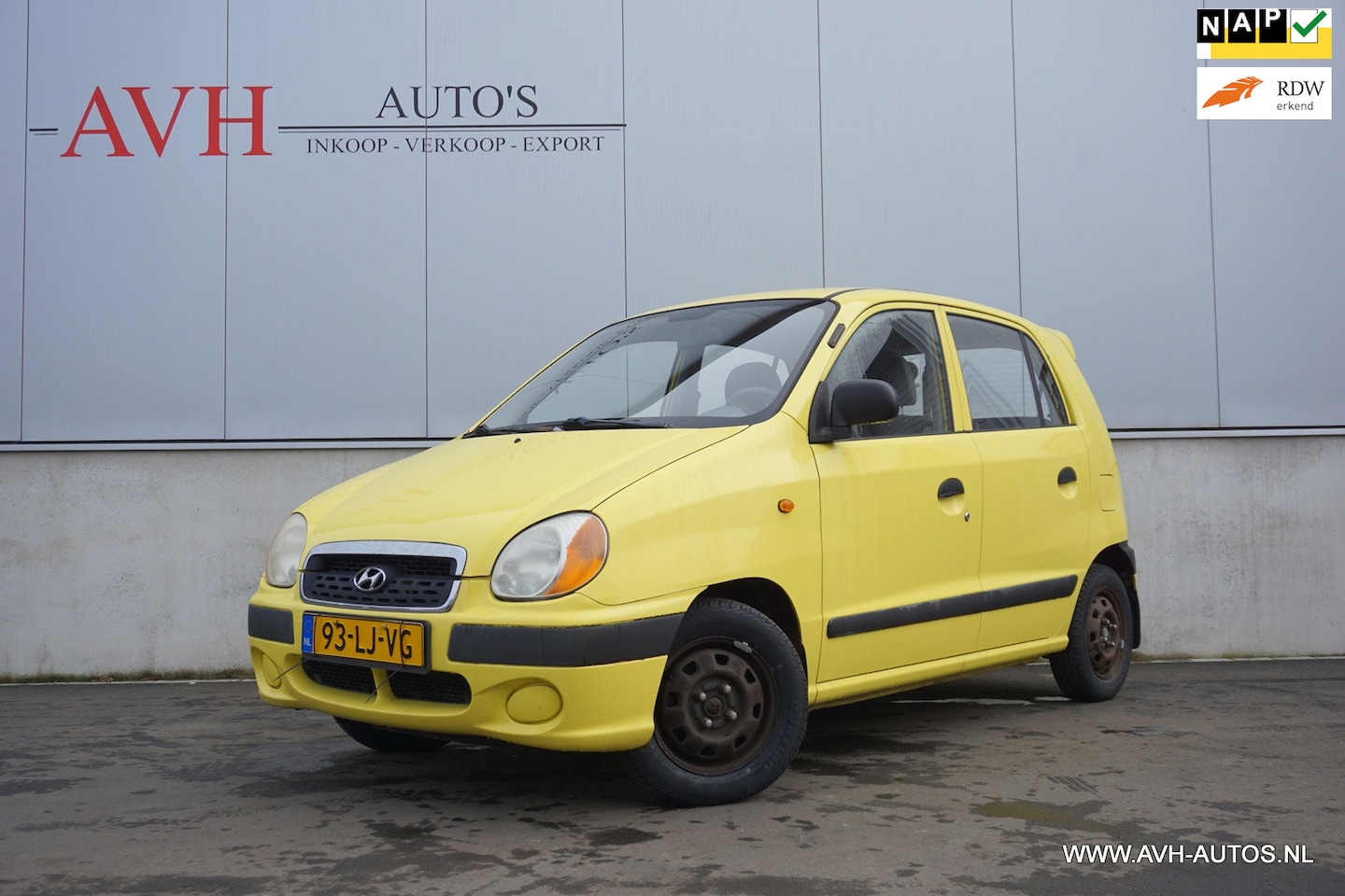 Hyundai Atos Spirit - 1.0i LX Sound 1.0i LX Sound, APK: 03-2027!! - AutoWereld.nl
