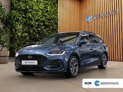 Ford Focus Wagon - 1.0 EcoBoost Hybrid ST Line X | Navi | Adapt. Cruise | B&O | Stuur/stoelverw. | Pano | 18'