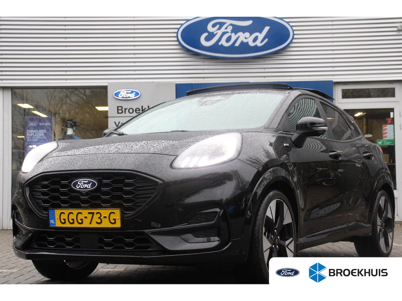 Ford Puma - 1.0EB Hybrid ST-Line X | NL-AUTO | 1E EIGENAAR! | WINTERPACK | CAMERA | PANODAK | DRIVER A - AutoWereld.nl