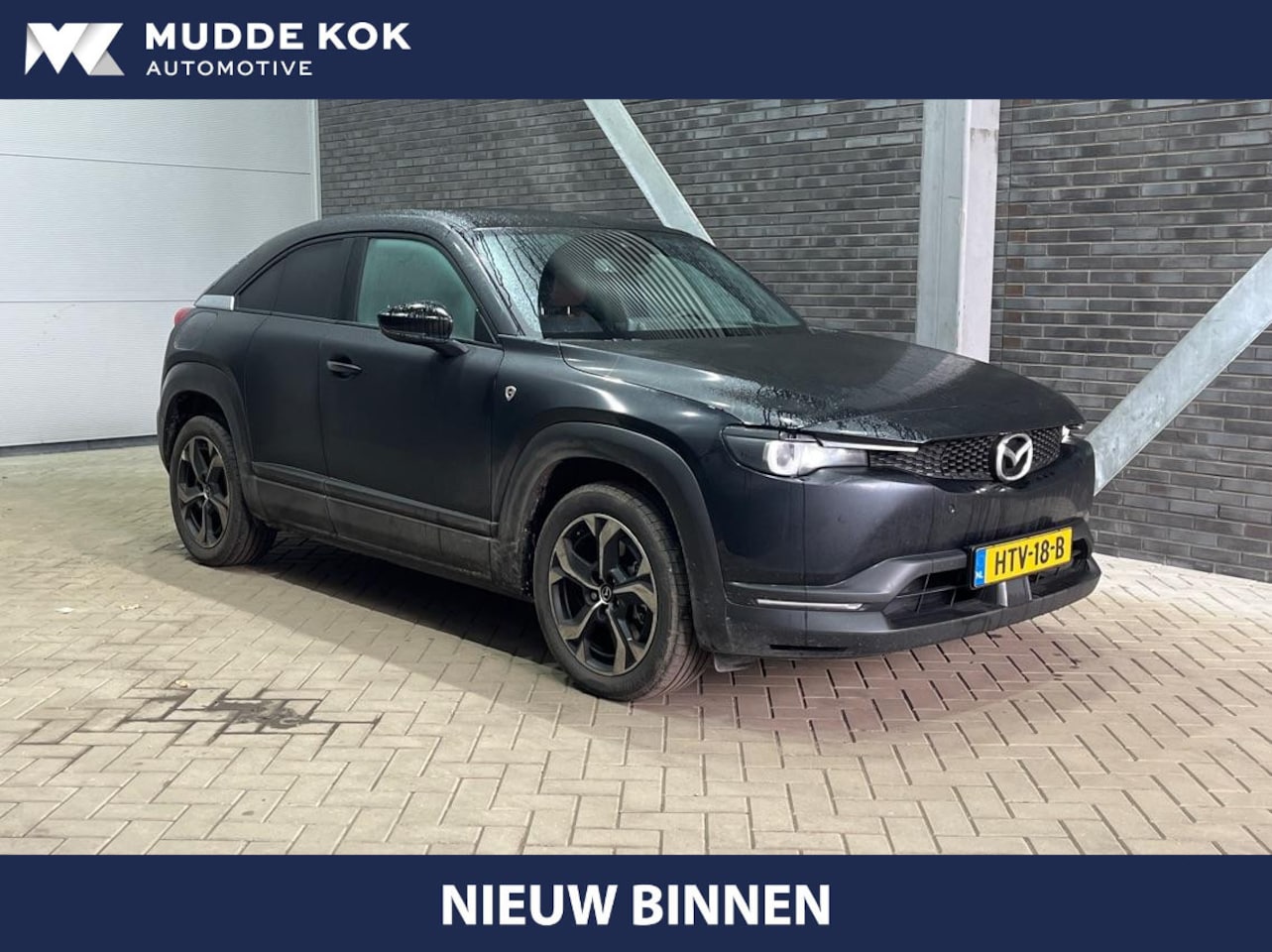 Mazda MX-30 - e-SkyActiv R-EV 170 Advantage | ACC | Head-Up | BLIS | Stoelverwarming | Camera | Getint G - AutoWereld.nl