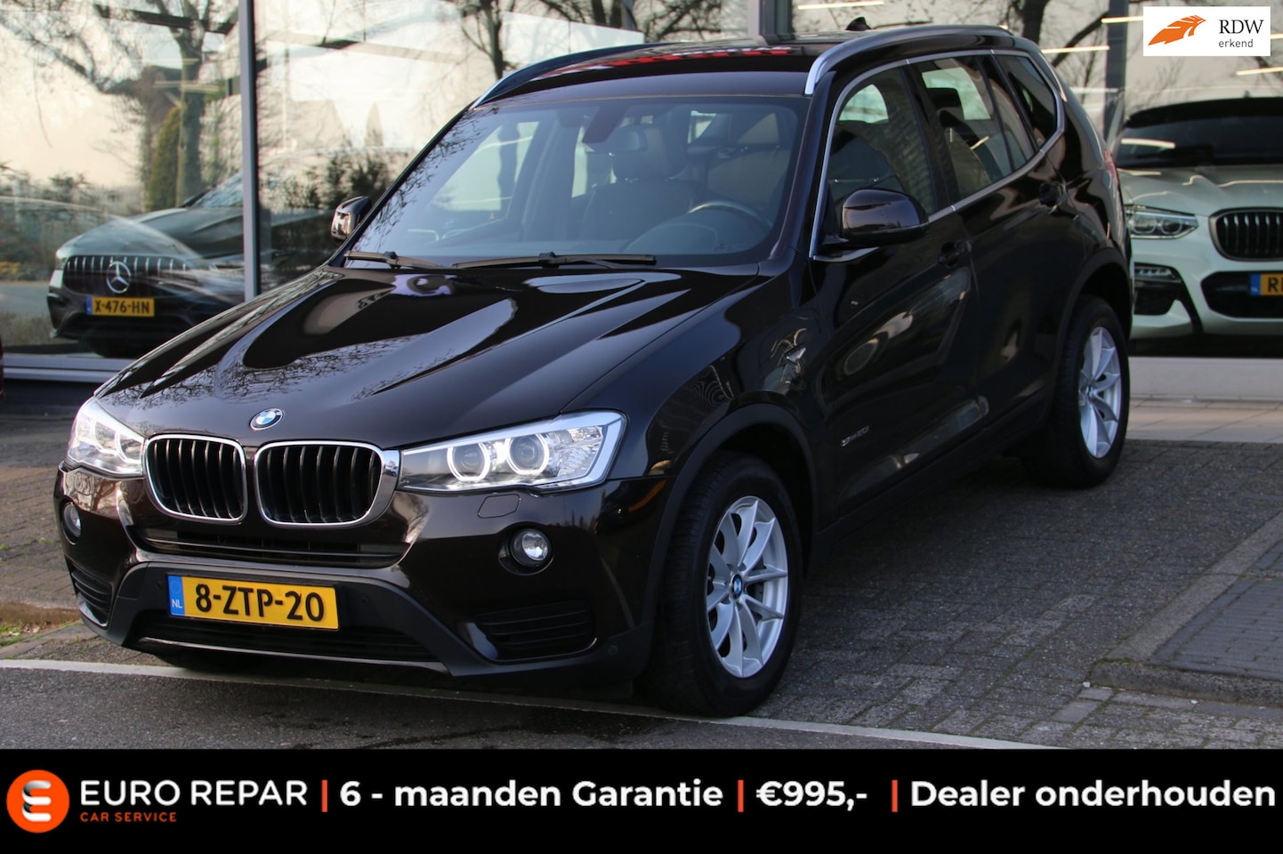 BMW X3 - SDrive20i Executive DEALER OND. NL-AUTO NAP! - AutoWereld.nl