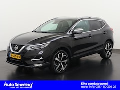 Nissan Qashqai - 1.2 Tekna + | Panoramadak | Leder | Mem Stoel | Bose-Sound | Stoelverwarming | Zondag Open