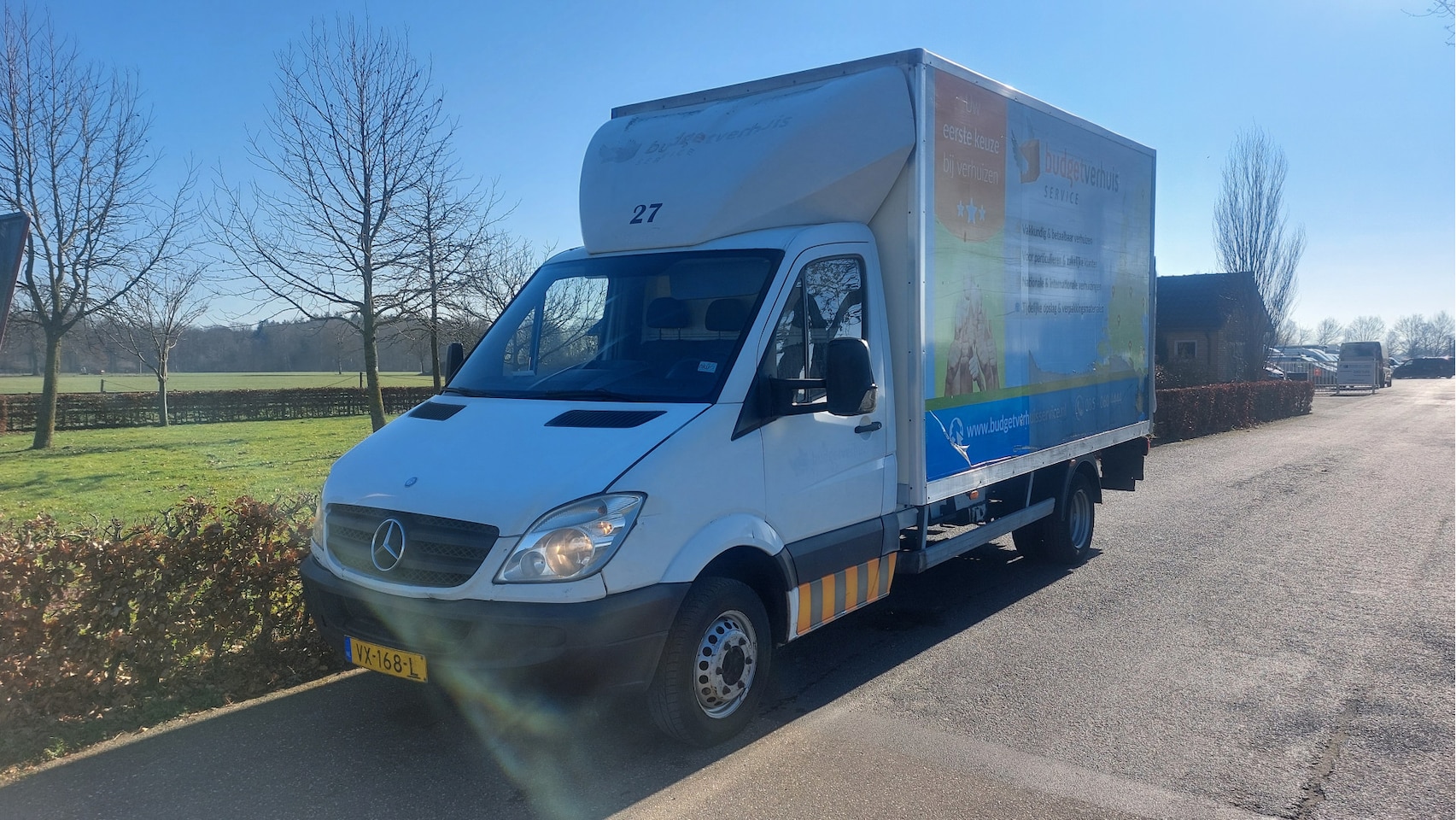 Mercedes-Benz Sprinter - 313 2.2 CDI 432 HD LAADKLEP BJ 2013 - AutoWereld.nl
