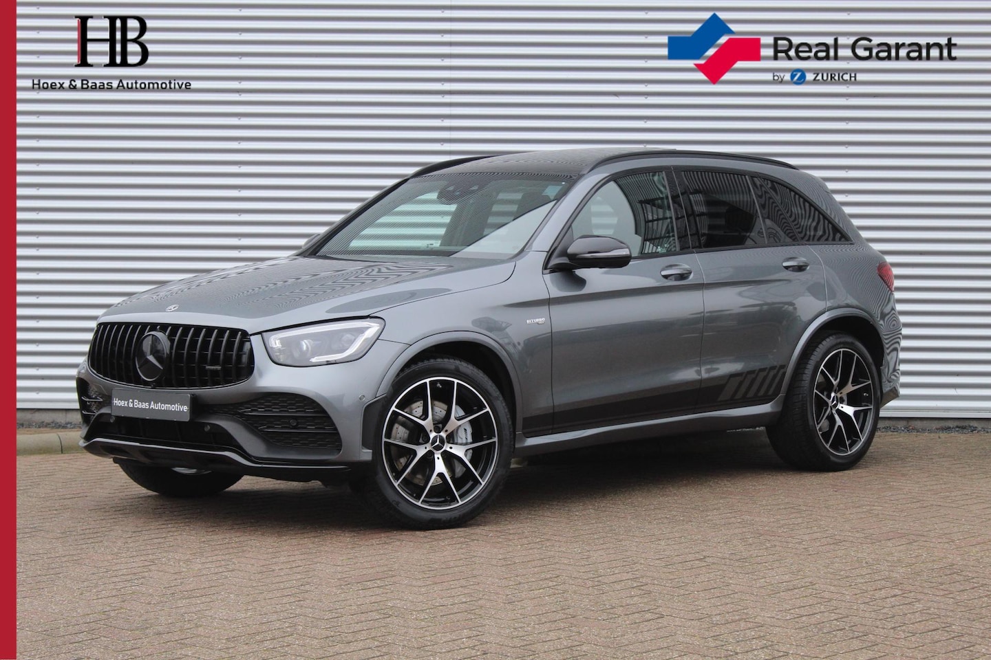 Mercedes-Benz GLC-klasse - AMG 43 4MATIC AMG/Pano/Performance stoelen - AutoWereld.nl