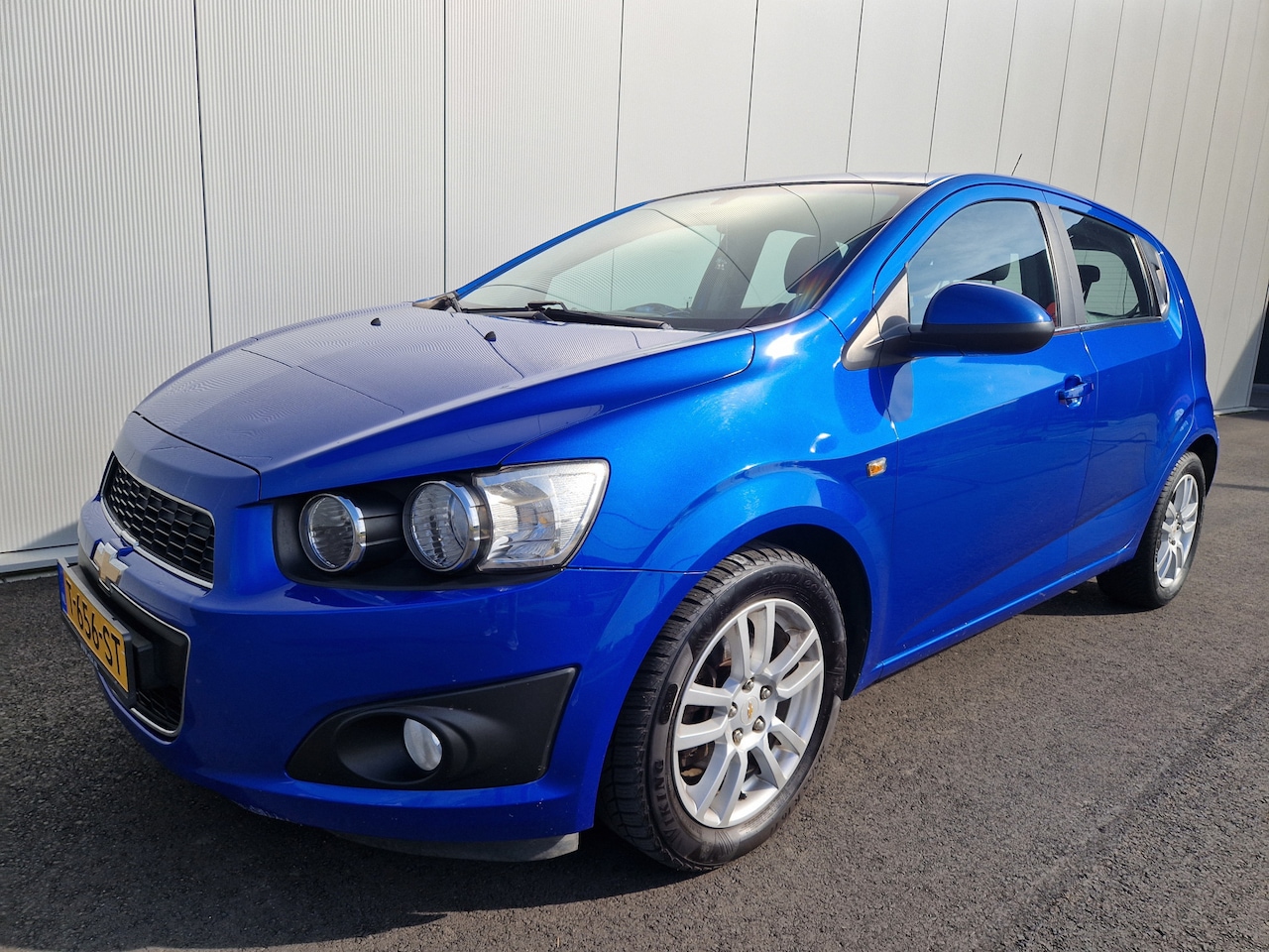 Chevrolet Aveo - 1.6 1.6 - AutoWereld.nl
