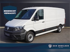 Volkswagen Crafter - 35 140pk L3H2 / L2H1 Trekhaak Apple Carplay 3-zits Parkeersensoren Euro6