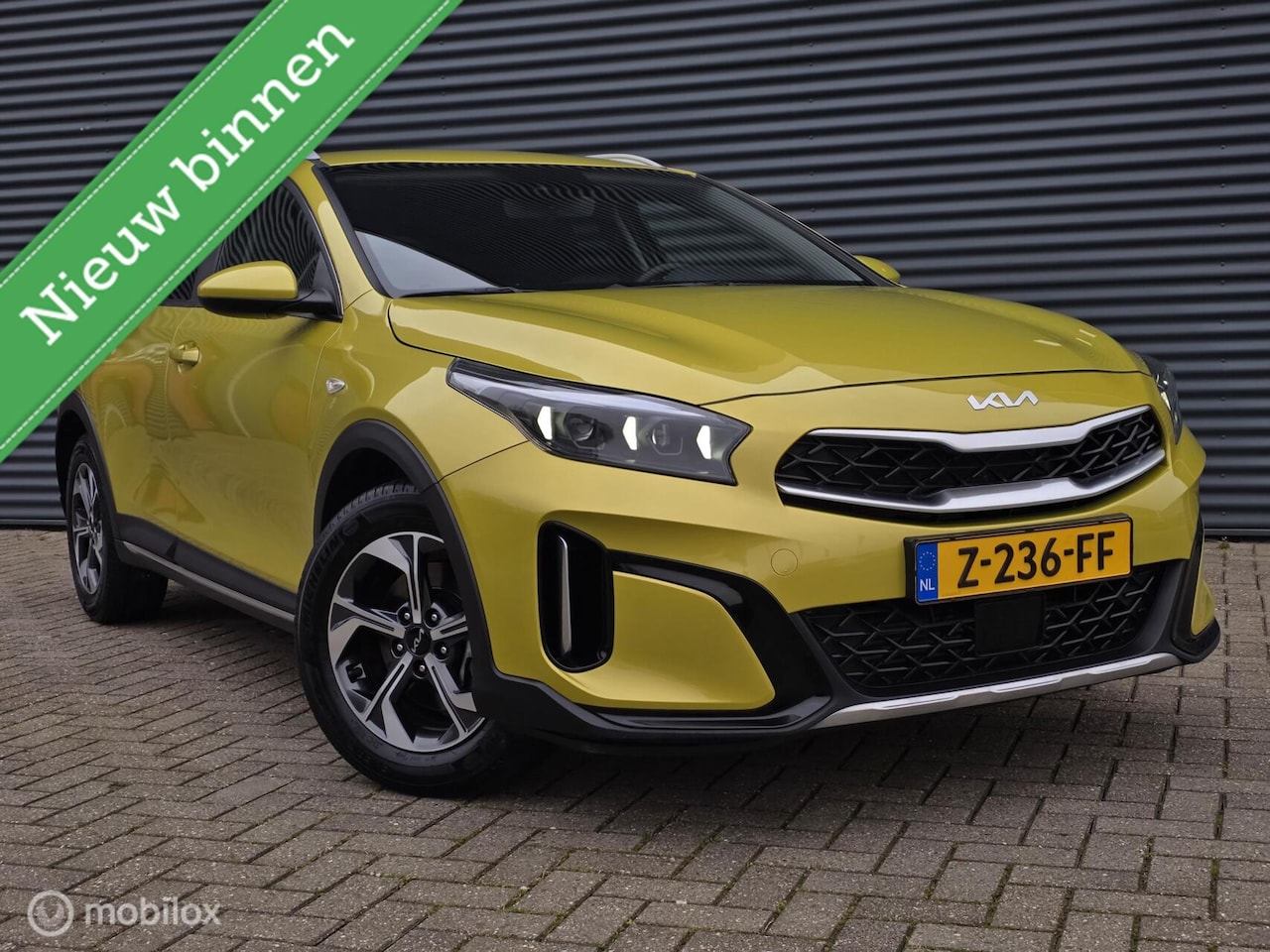 Kia XCeed - 1.0 T-GDi DynamicLine 1.0 T-GDi DynamicLine - AutoWereld.nl