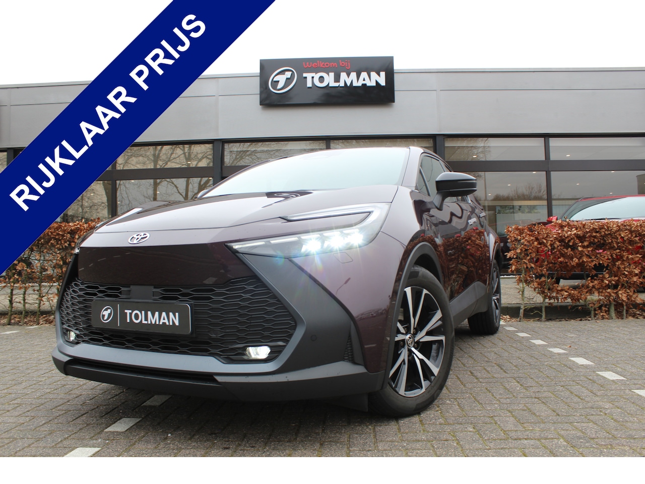 Toyota C-HR - 1.8 Hybrid 140 First Edition | Rijklaar | Apple/Android | Stoel-/Stuurverwarming | Blind S - AutoWereld.nl