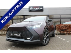 Toyota C-HR - 1.8 Hybrid 140 First Edition | Rijklaar | Apple/Android | Stoel-/Stuurverwarming | Blind S