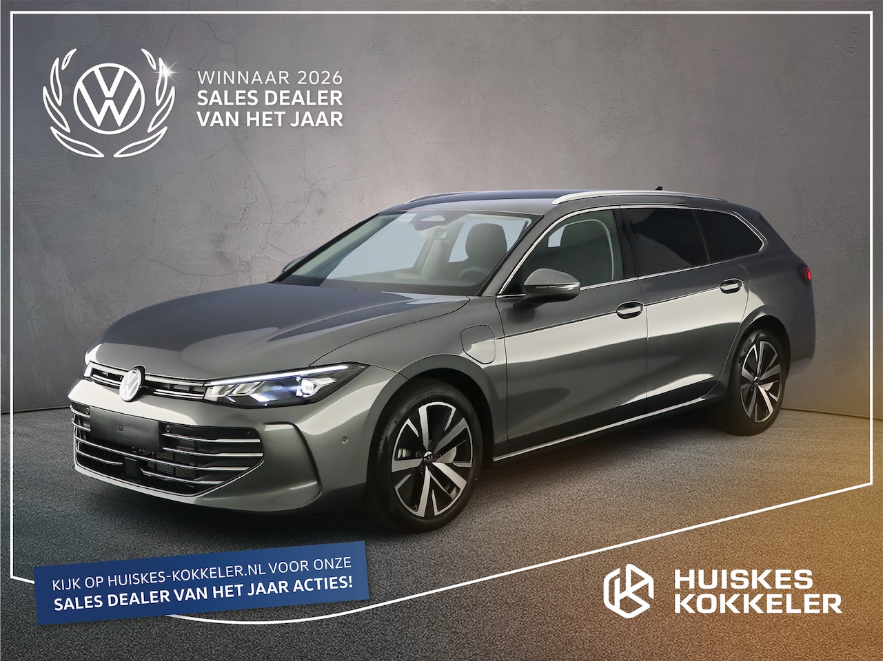Volkswagen Passat Variant - 1.5 eHybrid 204pk Business - eHybrid - AutoWereld.nl