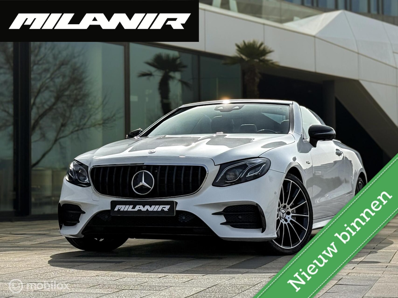 Mercedes-Benz E-klasse Cabrio - AMG 53 4MATIC |Memory|Burmester|HUD|360|ACC - AutoWereld.nl