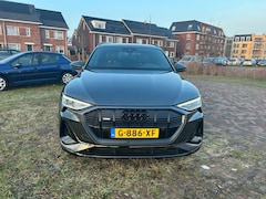 Audi e-tron - e-tron 50 quattro Launch edition Black S line black edition