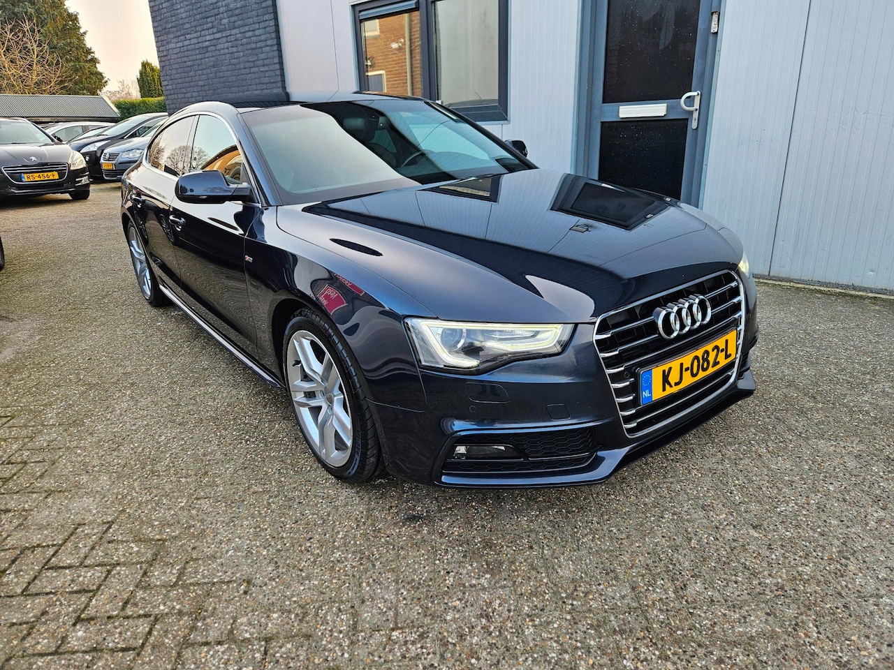 Audi A5 Sportback - 1.8 TFSI Adrenalin Sport 1.8 TFSI Adrenalin Sport - AutoWereld.nl