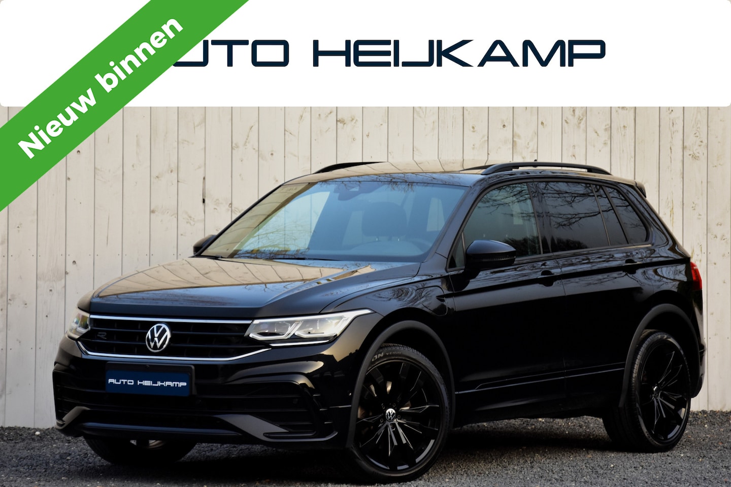 Volkswagen Tiguan - 1.4 TSI eHybrid R-Line Business+ | Pano-dak | Trekhaak | Leer | - AutoWereld.nl