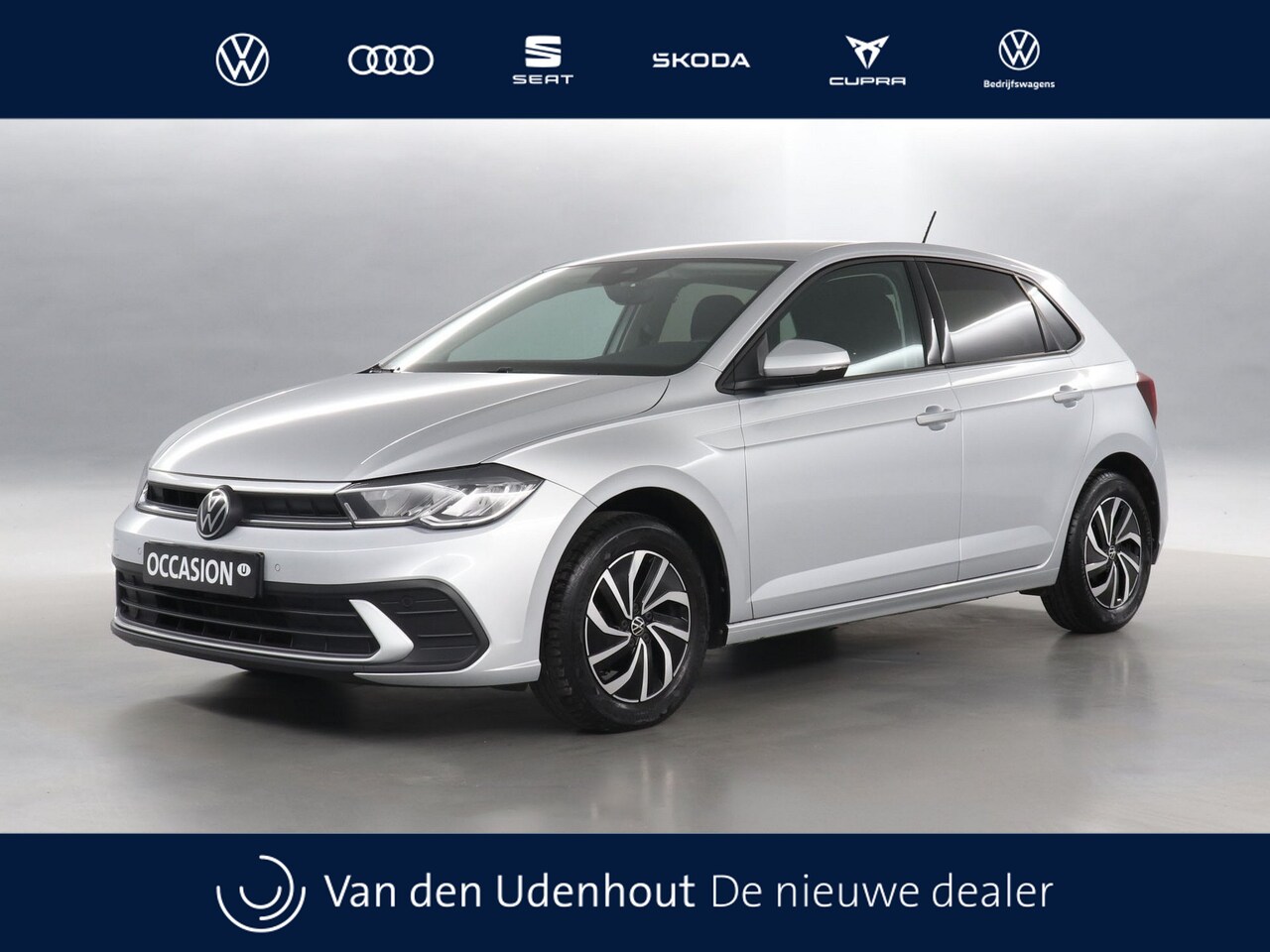 Volkswagen Polo - 1.0 TSI 95pk Life Business / Navigatie / Stoelverwarming / Camera - AutoWereld.nl