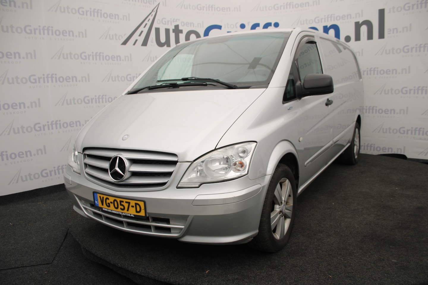 Mercedes-Benz Vito - 116 CDI 320 Lang HD nette automaat met trekhaak - AutoWereld.nl