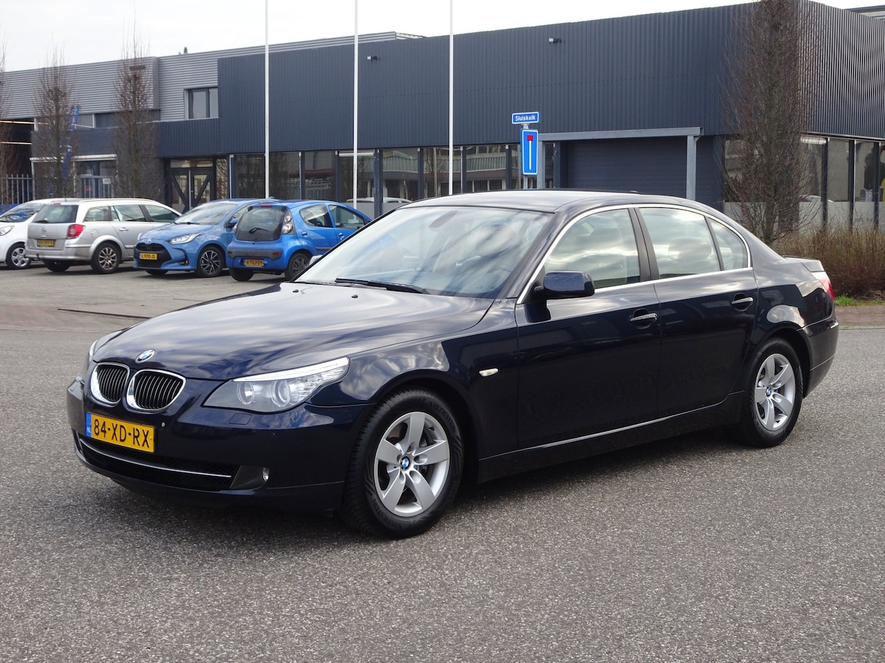BMW 5-serie - 523i Business Line Leder Nap Aut. Pdc Navi - AutoWereld.nl