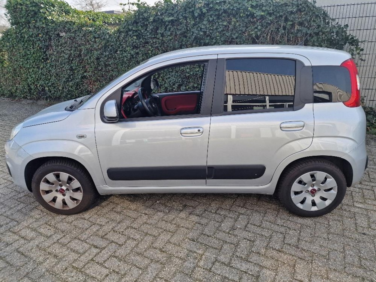 Fiat Panda - 0.9 TwinAir Lounge Automaat| Climate contr. | Elektr.pakket - AutoWereld.nl