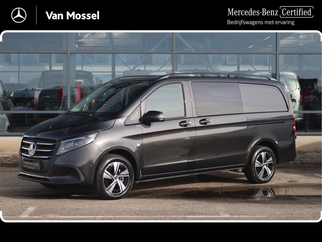 Mercedes-Benz Vito - 116 CDI L2 Pro D.C. | CLIMA/NAVI/360˚ CAMERA/2.500KG AHW | Certified - AutoWereld.nl