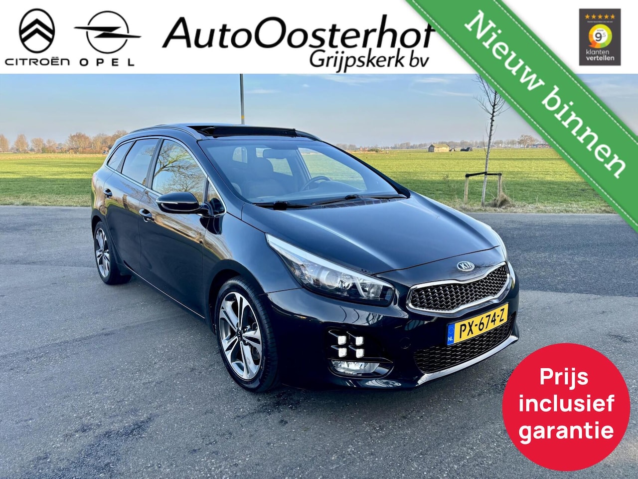 Kia Cee'd Sportswagon - 120pk GT-Line Edition - AutoWereld.nl