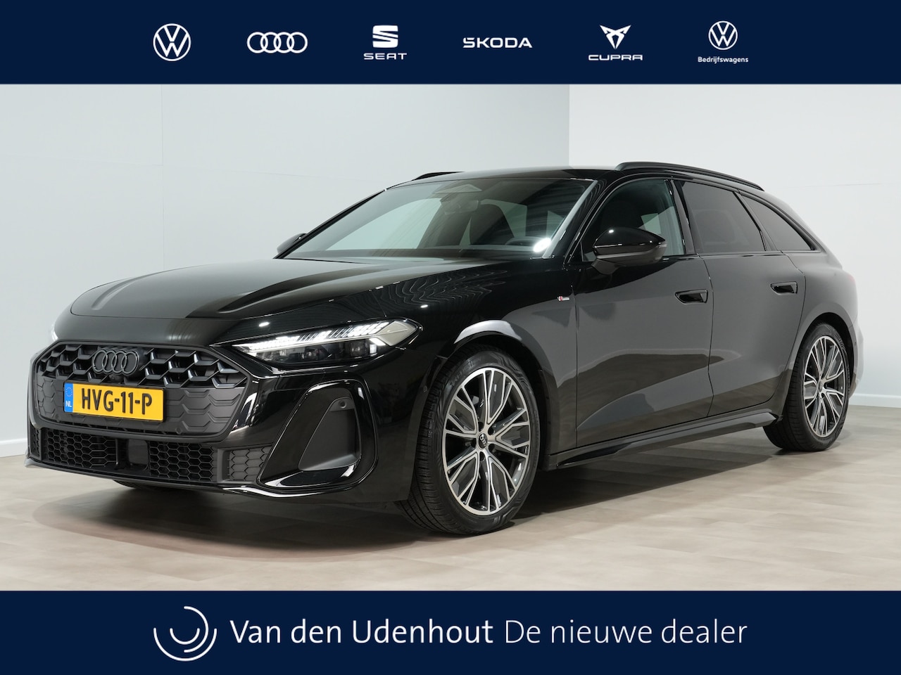 Audi A5 Avant - 2.0 TFSI 204pk S-line Camera audi sound 19"velgen privacy glas 65 - AutoWereld.nl