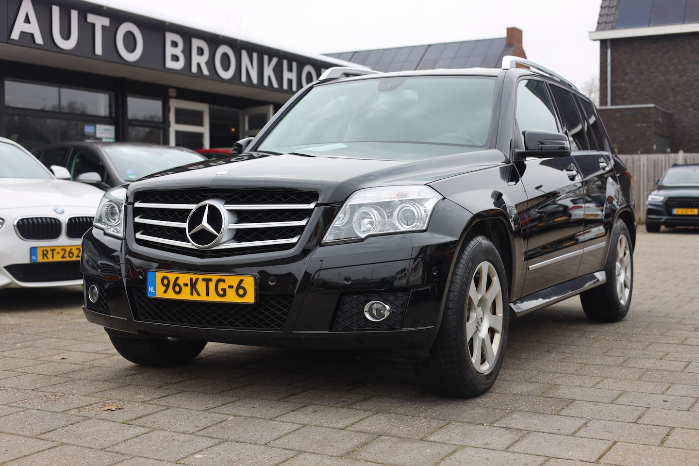 Mercedes-Benz GLK-klasse - 220 CDI AUTOMAAT | NAVI | TREKHAAK | NAP - AutoWereld.nl