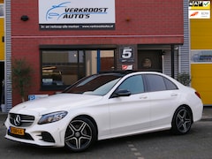 Mercedes-Benz C-klasse - 180 Business Solution AMG.pano.leder.360.cam