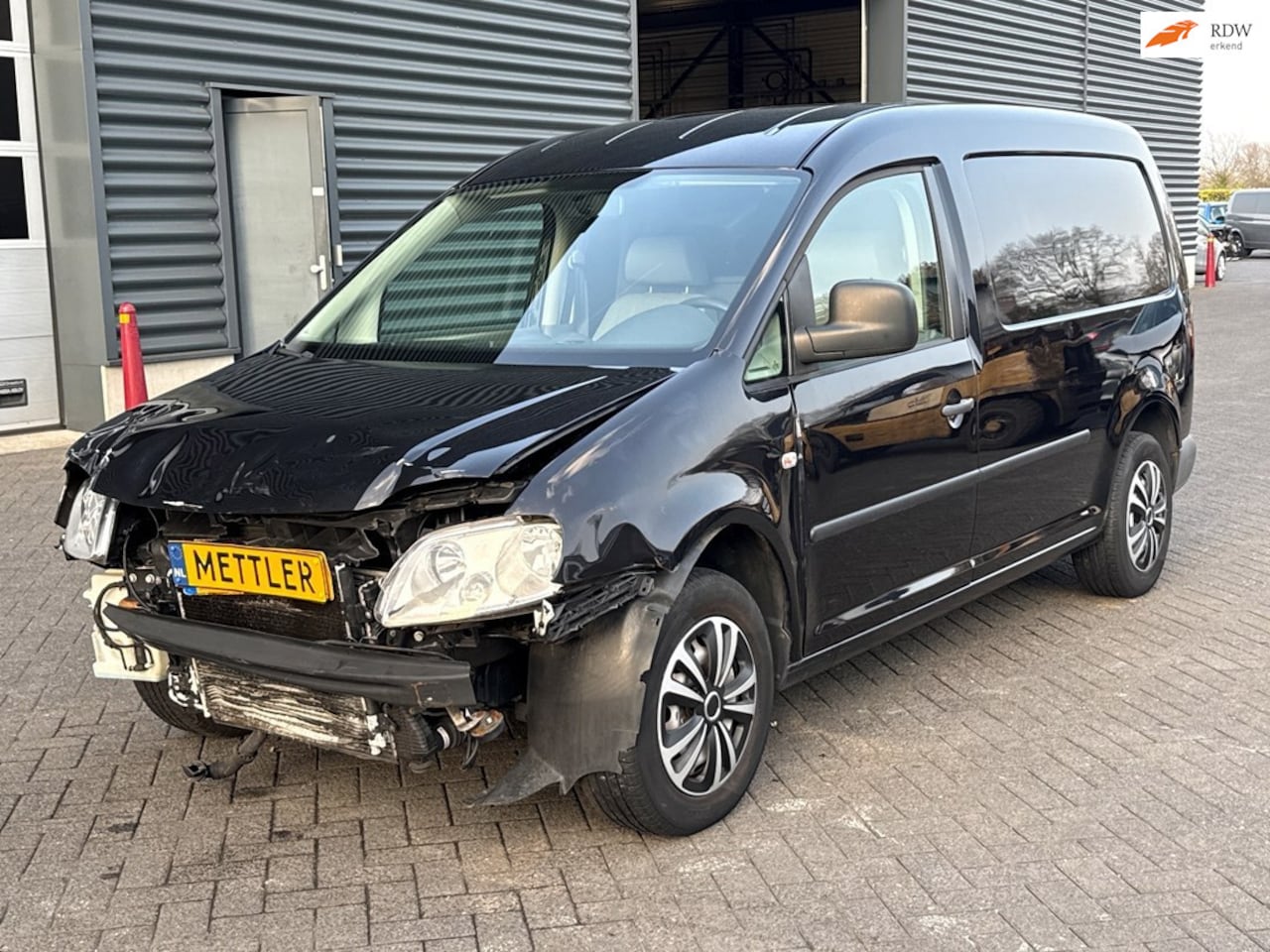 Volkswagen Caddy Maxi - 1.9 TDI trekhaak, camera, navigatie - AutoWereld.nl