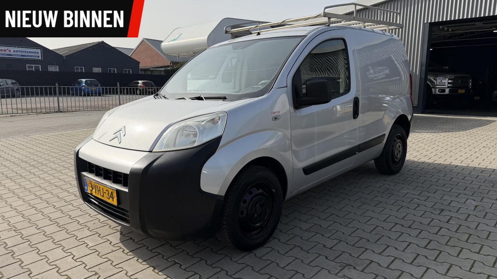 Citroën Nemo - bestel 1.4 HDi Trekhaak - AutoWereld.nl