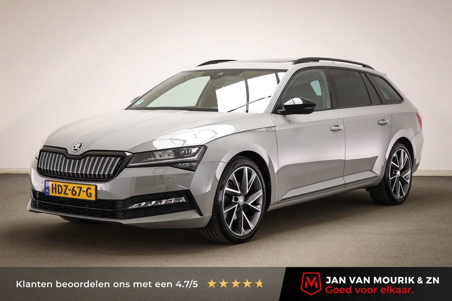 Skoda Superb Combi - 1.4 TSI iV Sportline Business | COMFORT PACK | PANORAMADAK | ACHTERBANKVERWARMING | TREKHA - AutoWereld.nl