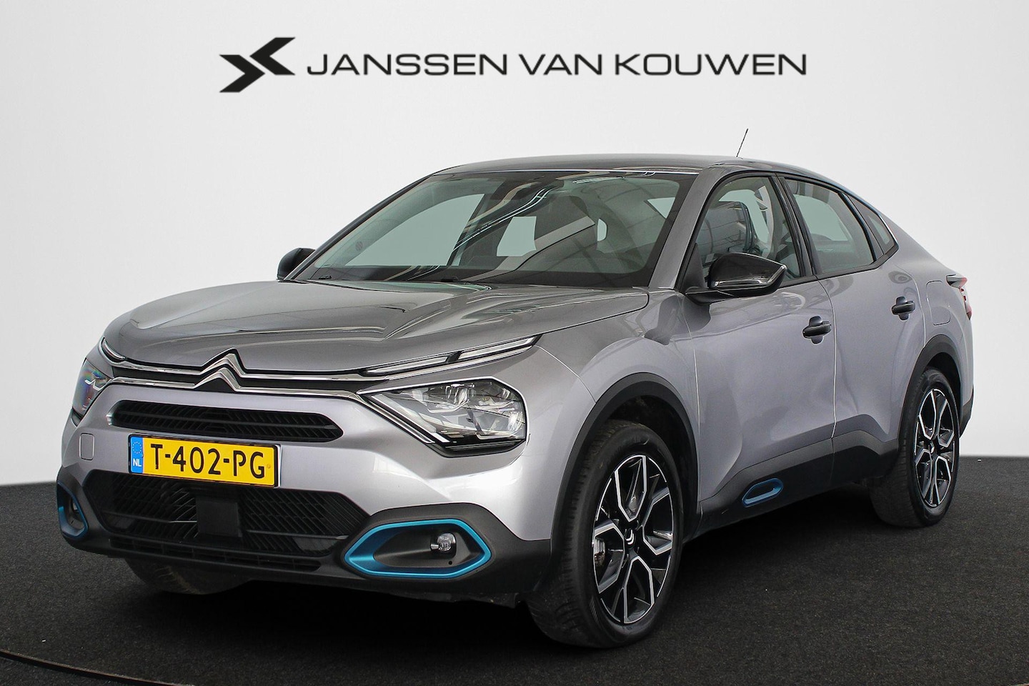 Citroën Ë-C4 X - Feel 50 kWh Apple Carplay Climate Control - AutoWereld.nl