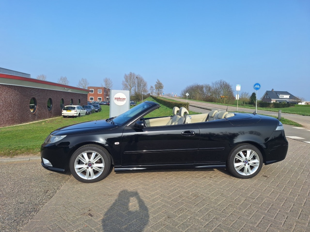 Saab 9-3 Cabrio - 1.8t Vector 1.8t Vector - AutoWereld.nl