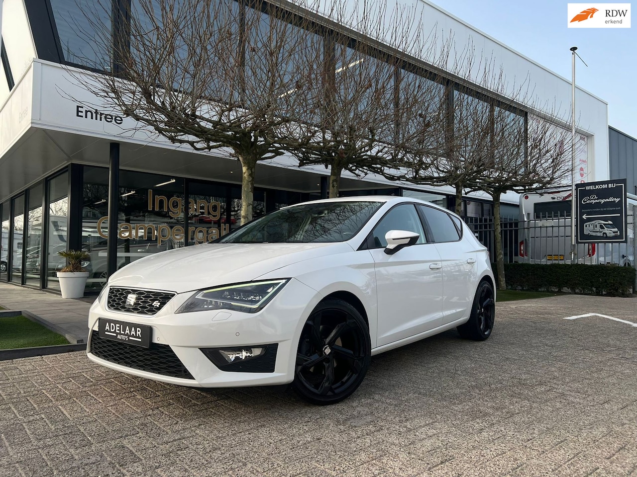 SEAT Leon - 1.4 TSI FR l XENON l CUSTOM VELGEN l NAVIGATIE l - AutoWereld.nl