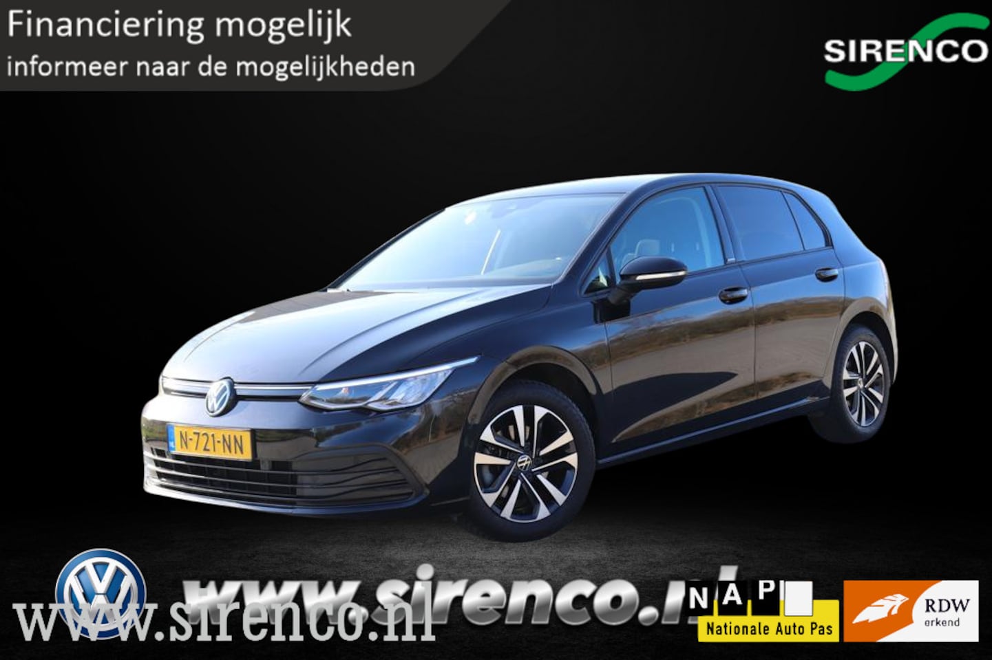 Volkswagen Golf - 8 1.5 TSI VIII 150 PK |automaat | stuur & stoelverwarming | sfeerverlichting | virtual coc - AutoWereld.nl