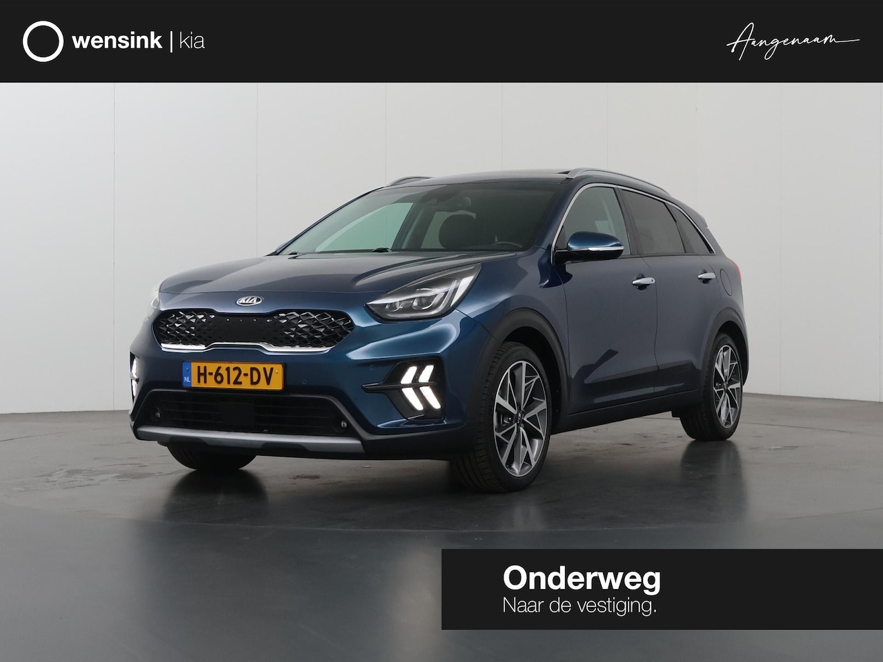 Kia Niro - 1.6 GDi Hybrid ExecutiveLine | Panoramadak | Lederen Bekleding | JBL Audio | Dodehoekdetec - AutoWereld.nl