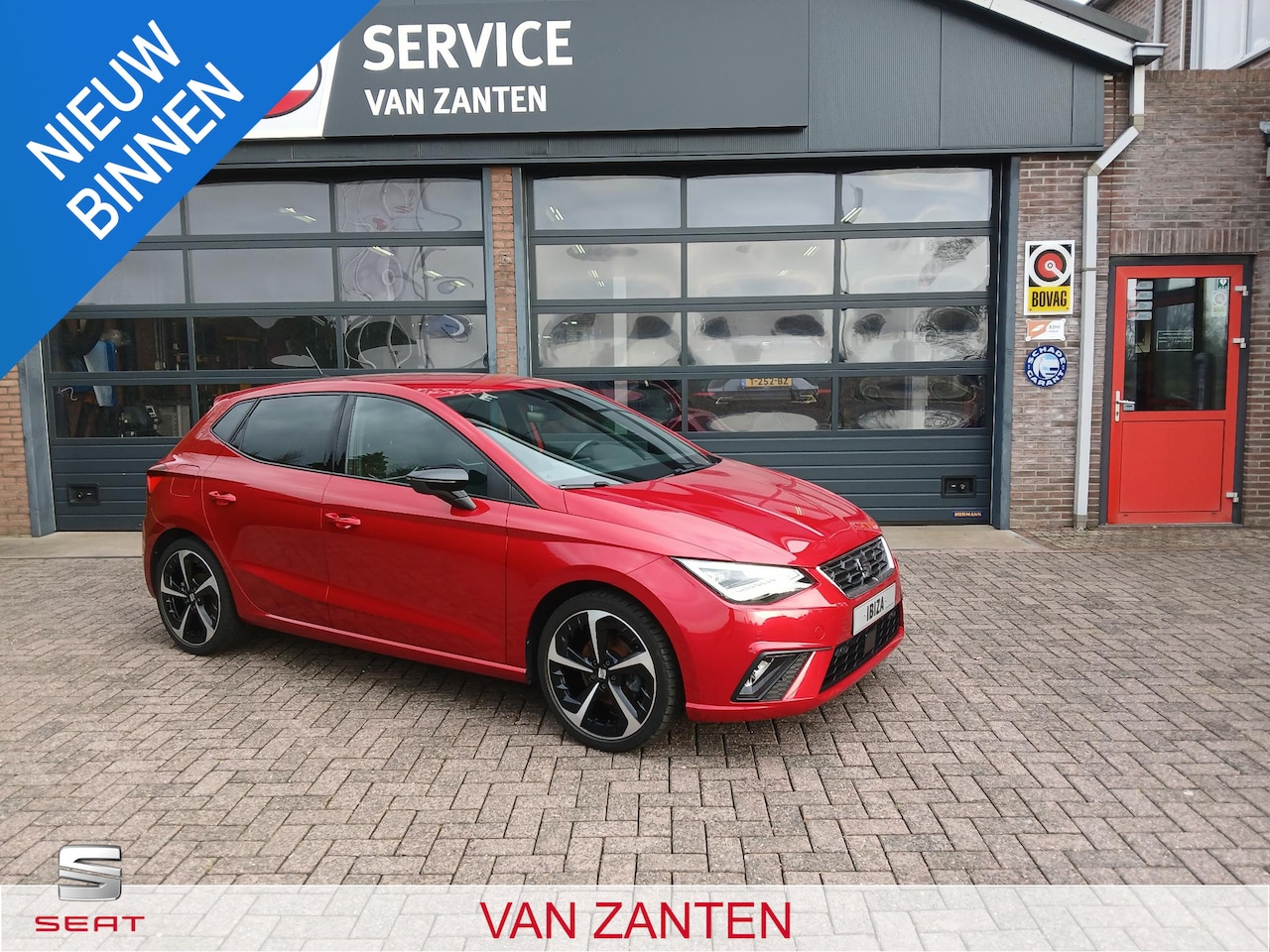 SEAT Ibiza - 1.0 TSI (110pk) FR Business Intense + 18 inch + Beats audio, etc. etc. - AutoWereld.nl