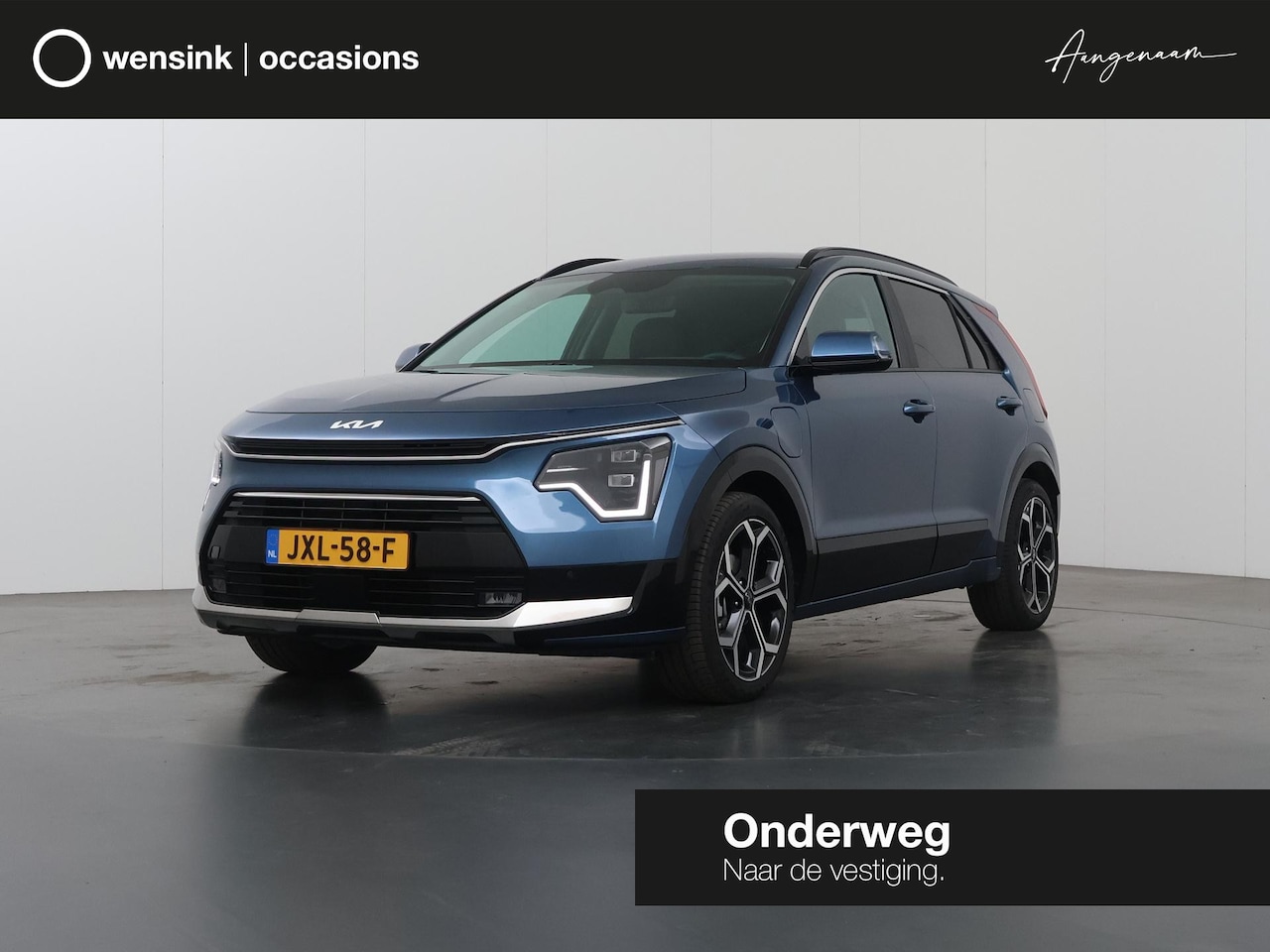 Kia Niro - 1.6 GDi PHEV DynamicPlusLine Edition | 18” lichtmetalen velgen | Elektrisch verstelbare be - AutoWereld.nl