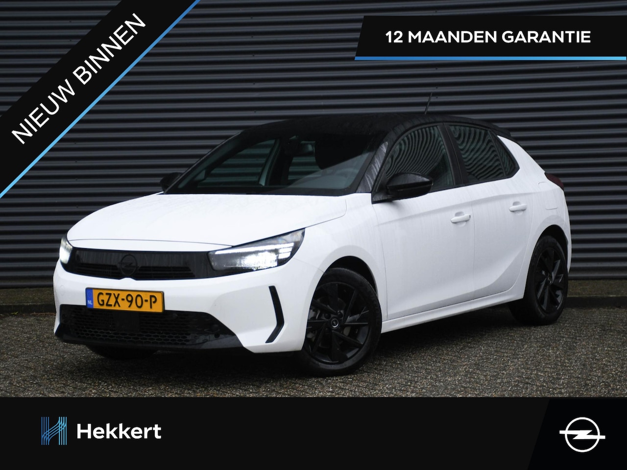 Opel Corsa - Yes 1.2 Turbo 100pk DAB | APPLE CARPLAY | LANE ASSIST | 16''LM | CRUISE | LED - AutoWereld.nl