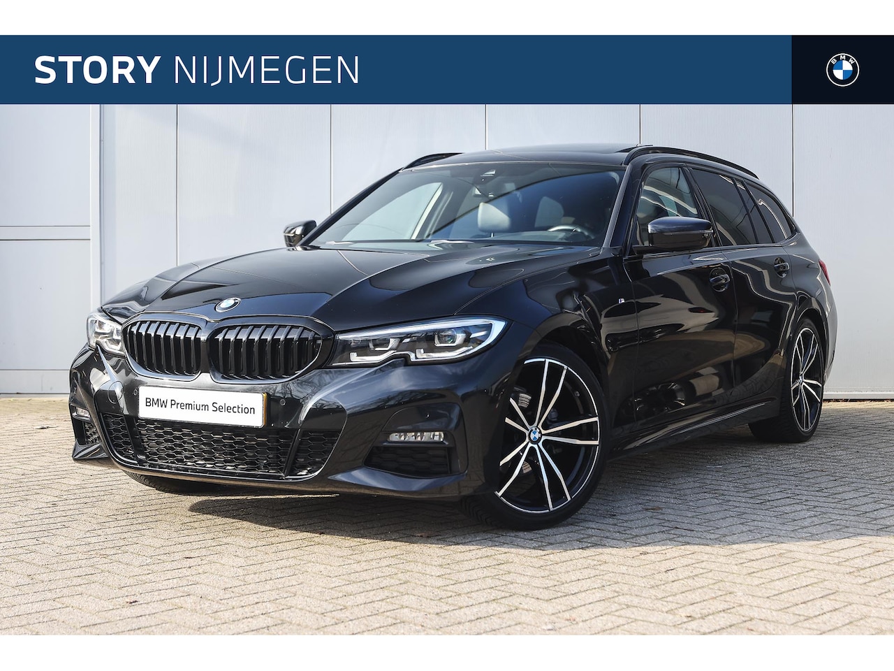 BMW 3-serie Touring - 318i Executive M Sport Automaat / Panoramadak / Sportstoelen / Achteruitrijcamera / LED / - AutoWereld.nl
