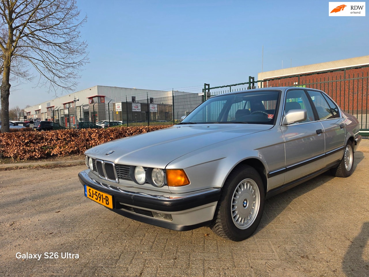 BMW 7-serie - 730i AUTOMAAT ZEER NETTE STAAT ROEST VRIJ! - AutoWereld.nl