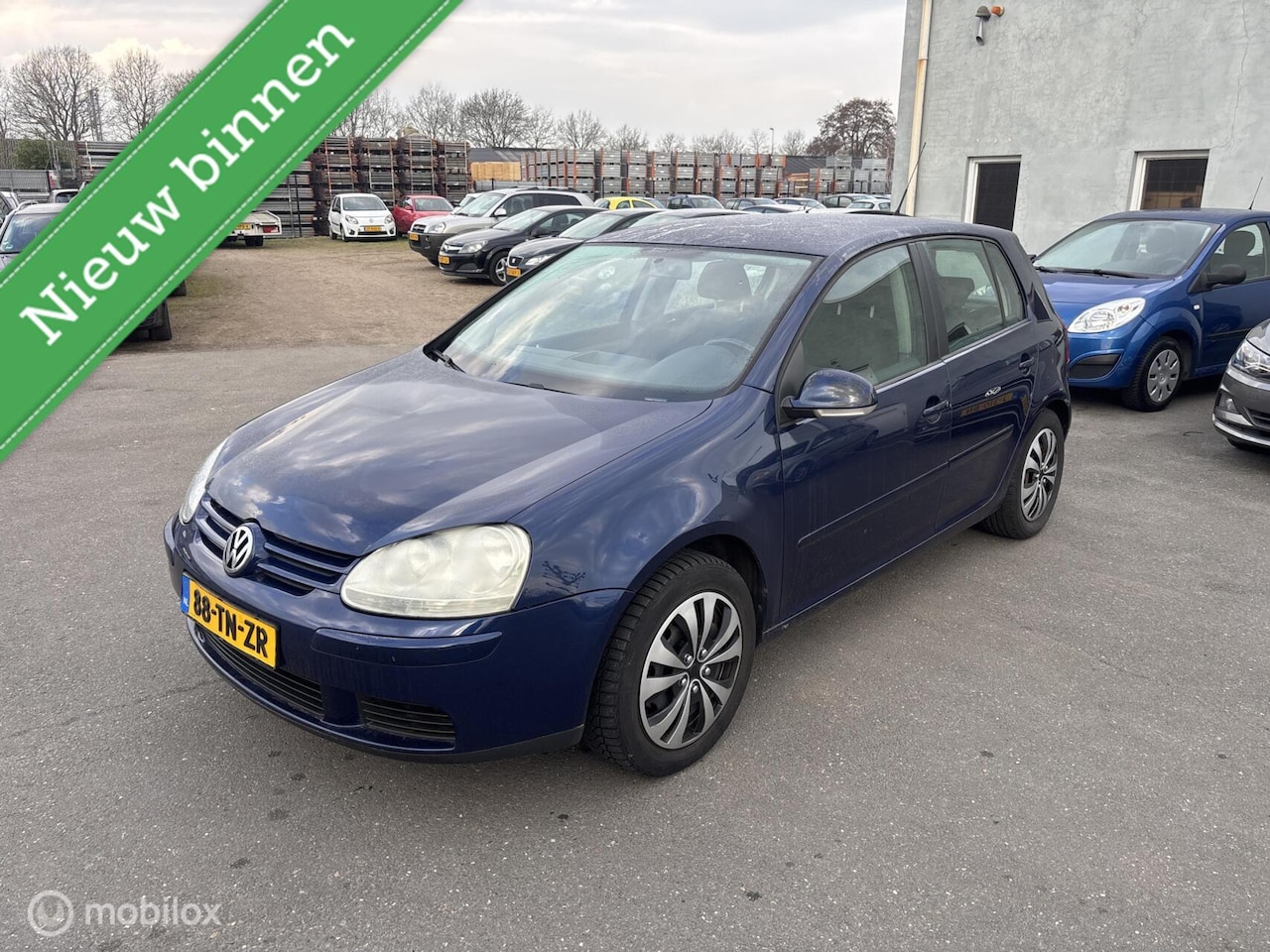 Volkswagen Golf - 1.6 FSI Comfortline 1.6 FSI Comfortline - AutoWereld.nl