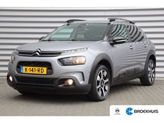 Citroën C4 Cactus - 1.2 PURETECH 110PK SHINE AUTOMAAT / NAVI / CLIMA / LED / PDC / 17" LMV / CAMERA / KEYLESS