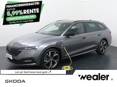 Skoda Octavia Combi - 1.4 TSI iV PHEV Sportline Business | 204 PK | Automaat | 19" LM velgen | Head-up display |